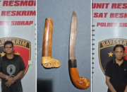 Polisi Bongkar Aksi Premanisme di Sidrap, Pelaku Pakai Sajam