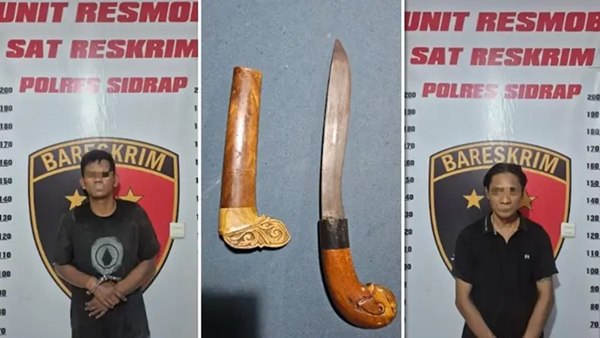 Polisi Bongkar Aksi Premanisme di Sidrap, Pelaku Pakai Sajam
