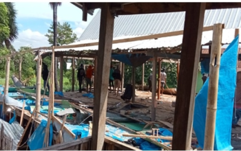 Sadis! Rumah Tak Bersalah Diratakan, Dalang Pengrusakan Belum Tersentuh Hukum