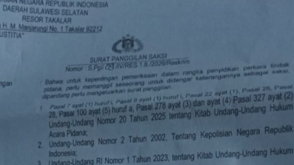 Pemanggilan 'Janggal' Picu Perlawanan, Kasatreskrim Ikut Disorot