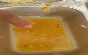 Dugaan Lalai Penyedia MBG, Siswa SMKN 2 Bone Temukan Ulat dalam Makanan