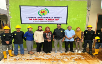 LPK Mandiri Kreatif Resmi Hadir di Bahodopi, Siap Cetak SDM Unggul