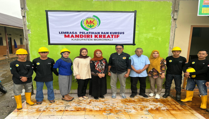 LPK Mandiri Kreatif Resmi Hadir di Bahodopi, Siap Cetak SDM Unggul