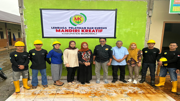 LPK Mandiri Kreatif Resmi Hadir di Bahodopi, Siap Cetak SDM Unggul