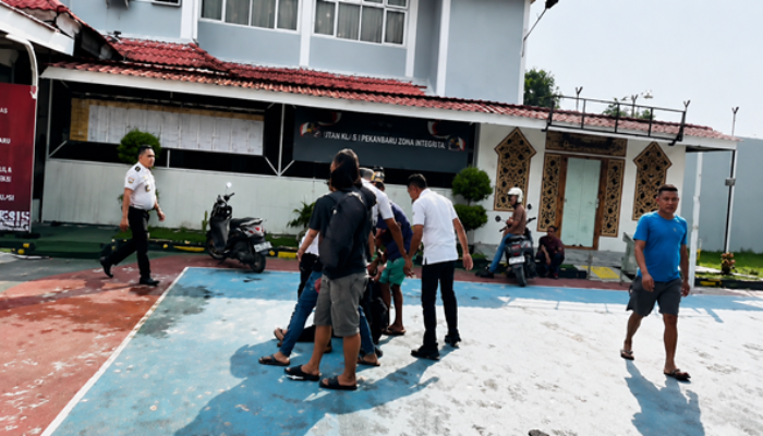 Neraka di Lapas Bollangi! Pendemo Diseret Bak Binatang, Ancaman Pembunuhan Terekam Kamera