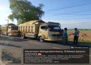 Polisi Takalar Turun ke Jalan, Kendaraan Overload Tak Lagi Bebas