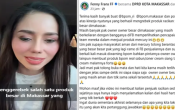 Fenny Frans Minta Produk Merkuri Diberantas, Netizen Malah Ramai Menyindir
