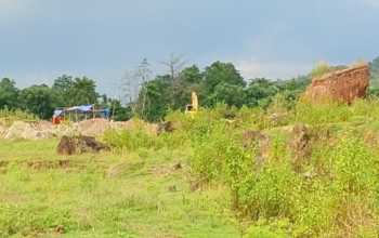 Tambang Diduga Ilegal Beroperasi Bebas di Maros, Aparat Diminta Turun Tangan