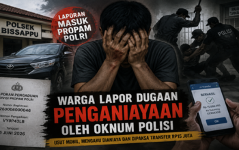 Dari GPS ke Sel Tahanan, Kisah Irsan Berujung Laporan ke Propam