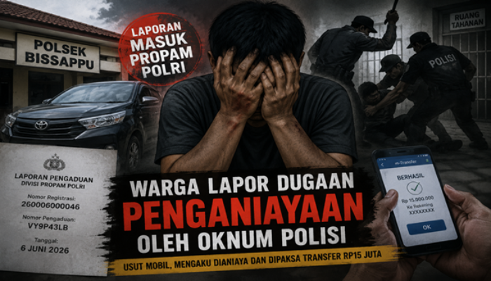 Dari GPS ke Sel Tahanan, Kisah Irsan Berujung Laporan ke Propam