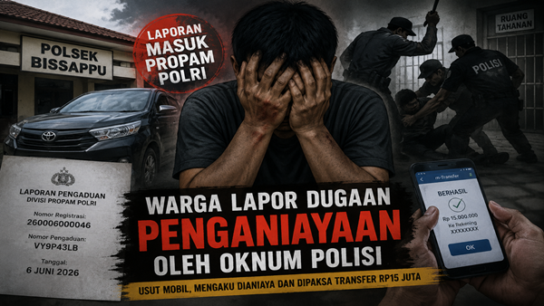 Dari GPS ke Sel Tahanan, Kisah Irsan Berujung Laporan ke Propam