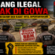 Tambang Tanpa Izin Menjamur di Enam Kecamatan, Ada Apa dengan Pengawasan Polres Gowa?
