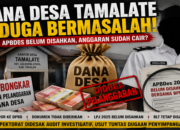 BPD Geram, Dokumen APBDes Tak Pernah Diberikan Namun Dana Desa Sudah Dibelanjakan