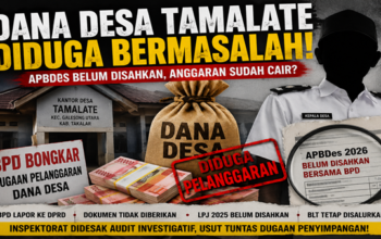 BPD Geram, Dokumen APBDes Tak Pernah Diberikan Namun Dana Desa Sudah Dibelanjakan