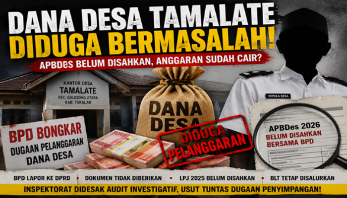 BPD Geram, Dokumen APBDes Tak Pernah Diberikan Namun Dana Desa Sudah Dibelanjakan