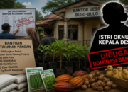 Istri Oknum Kades Diduga Terima Bantuan, Warga Minta APH Usut Penyalurannya