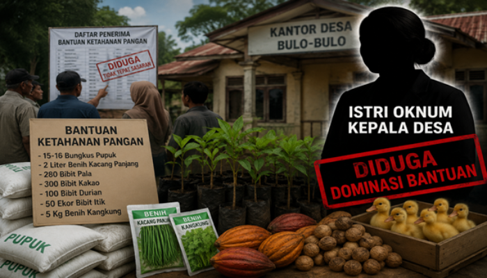 Istri Oknum Kades Diduga Terima Bantuan, Warga Minta APH Usut Penyalurannya