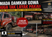 Kondisi Memprihatinkan Damkar Gowa, Warga Terancam Layanan Lambat Saat Kebakaran