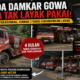 Kondisi Memprihatinkan Damkar Gowa, Warga Terancam Layanan Lambat Saat Kebakaran