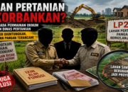Ketahanan Pangan Disabotase? PRI Tuding Oknum BPN dan Dinas Pertanian Lindungi Developer