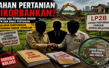 Ketahanan Pangan Disabotase? PRI Tuding Oknum BPN dan Dinas Pertanian Lindungi Developer