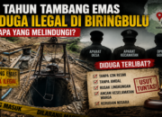 Tambang Emas Diduga Beroperasi Belasan Tahun, Aroma Pembiaran Kini Disorot Tajam