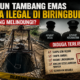Tambang Emas Diduga Beroperasi Belasan Tahun, Aroma Pembiaran Kini Disorot Tajam