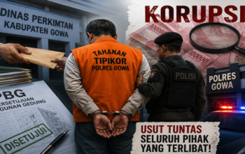 Kasus PBG Gowa Memanas, Poros Rakyat Ungkap Ada Sosok Kepercayaan Kadis yang Perlu Diperiksa