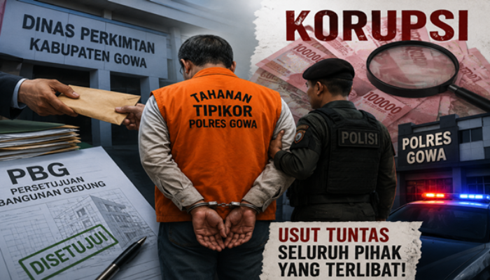 Kasus PBG Gowa Memanas, Poros Rakyat Ungkap Ada Sosok Kepercayaan Kadis yang Perlu Diperiksa