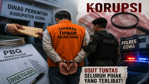 Kasus PBG Gowa Memanas, Poros Rakyat Ungkap Ada Sosok Kepercayaan Kadis yang Perlu Diperiksa