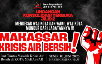 Air Bersih Langka, Kepercayaan Warga Ambruk! GEMPAK-HAM Turun Gunung
