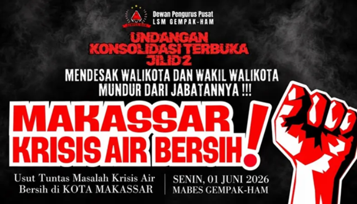 Air Bersih Langka, Kepercayaan Warga Ambruk! GEMPAK-HAM Turun Gunung