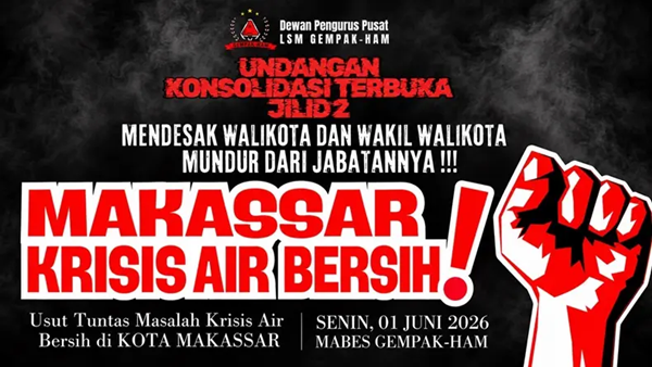 Air Bersih Langka, Kepercayaan Warga Ambruk! GEMPAK-HAM Turun Gunung