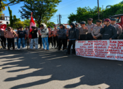 Front Mahasiswa Rakyat Menggugat Kepung Polda Sulsel, Seret Sejumlah Dugaan Kasus di Sinjai