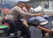 Video Viral Demo Bombana, FRI Desak Kapolda Sultra Copot Kapolres