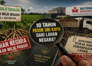 10 Tahun Beroperasi di Lahan Negara, Pasokan Ubi Kayu ke Anak Usaha Mayora Menuai Pertanyaan