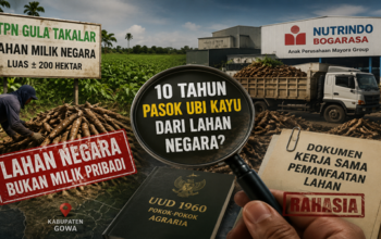 10 Tahun Beroperasi di Lahan Negara, Pasokan Ubi Kayu ke Anak Usaha Mayora Menuai Pertanyaan