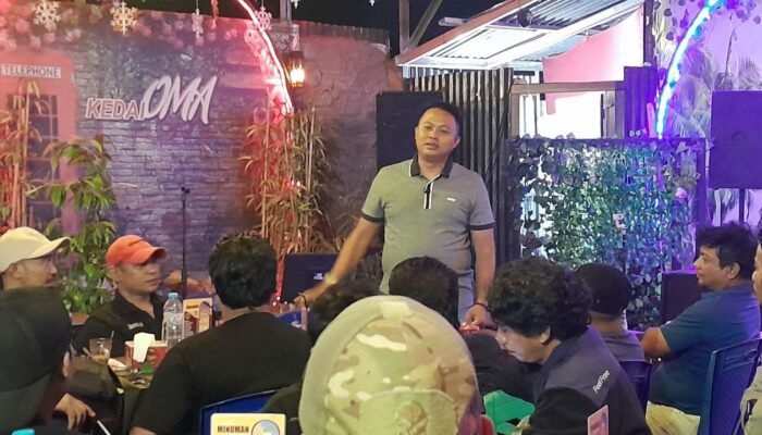 Perkuat Sinergi, Dandim Gowa Silaturahmi Bersama Insan Pers