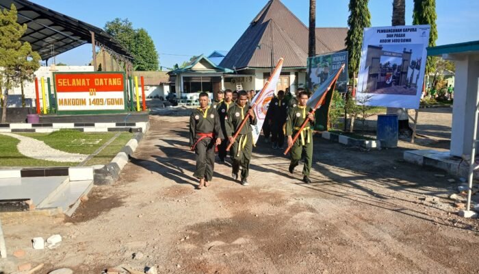 Asah Kemampuan Bela Diri, Kodim 1409/Gowa Rutin Gelar Latihan PSM