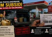SPBU 74.922.03 Kalukuang Diduga Jadi Jalur Penyimpangan BBM Subsidi, Aparat Diminta Bertindak