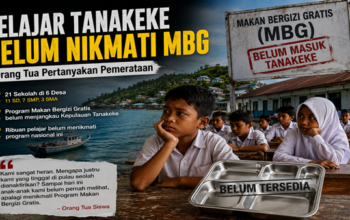 Tanakeke Masih Menunggu MBG, Ribuan Pelajar Belum Rasakan Program Presiden