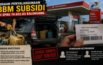 SPBU 74.922.03 Kalukuang Diduga Jadi Jalur Penyimpangan BBM Subsidi, Aparat Diminta Bertindak