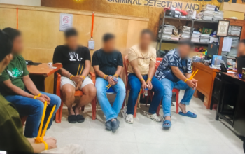 Ngaku Dipukul Sampai Kursi Patah, Warga Resmi Laporkan Oknum Polisi ke Polda Sulsel