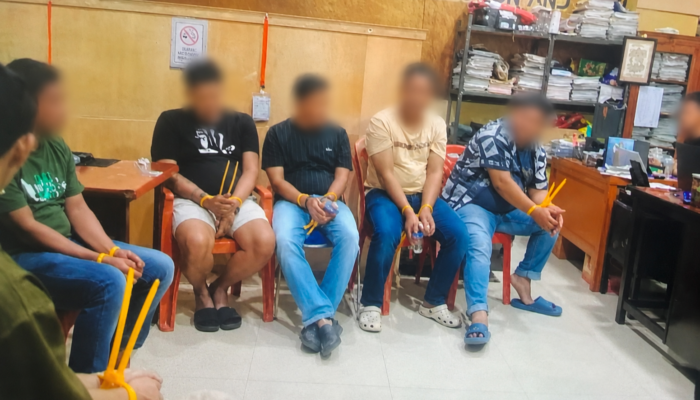 Ngaku Dipukul Sampai Kursi Patah, Warga Resmi Laporkan Oknum Polisi ke Polda Sulsel