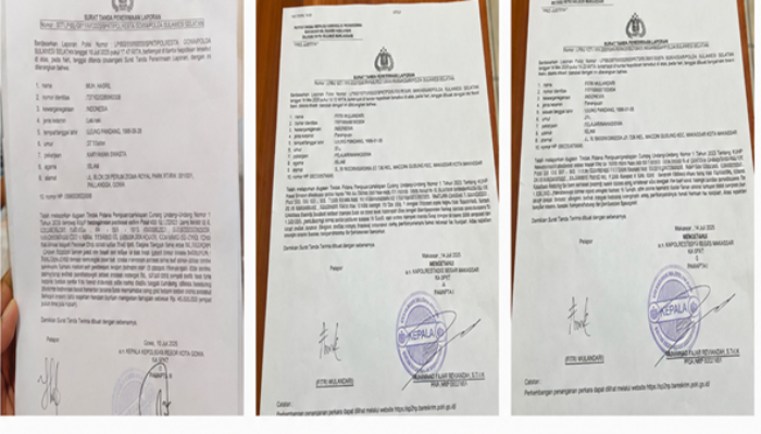 Meski Diduga Kabur, Terlapor Arisan Online Tetap Dibidik Aparat