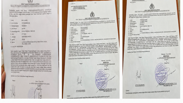 Meski Diduga Kabur, Terlapor Arisan Online Tetap Dibidik Aparat