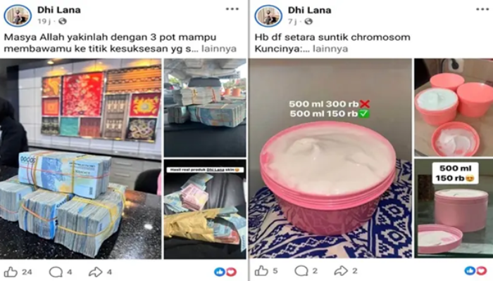 Diduga Raup Cuan dari Penjualan HB yang Disorot, Owner Dhi Lana Pamer Duit