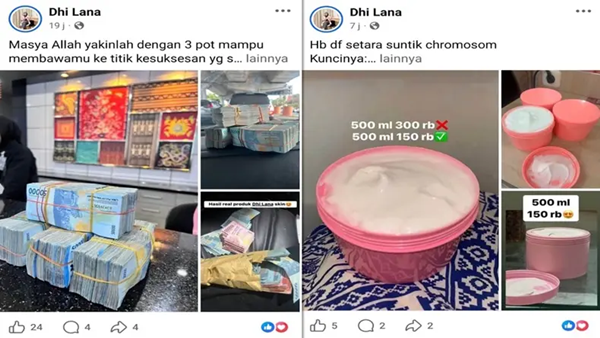 Diduga Raup Cuan dari Penjualan HB yang Disorot, Owner Dhi Lana Pamer Duit