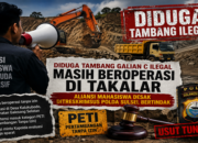 Diduga Ada Aktivitas Galian C Tanpa Izin, Ditreskrimsus Polda Sulsel Didesak Bergerak Cepat