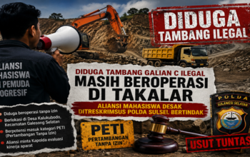 Diduga Ada Aktivitas Galian C Tanpa Izin, Ditreskrimsus Polda Sulsel Didesak Bergerak Cepat